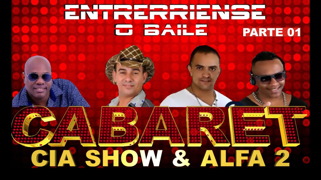 Baile do Cabaré com Cia Show e Banda Alfa 2 realizado no Entrerriense Futebol Clube parte 01
