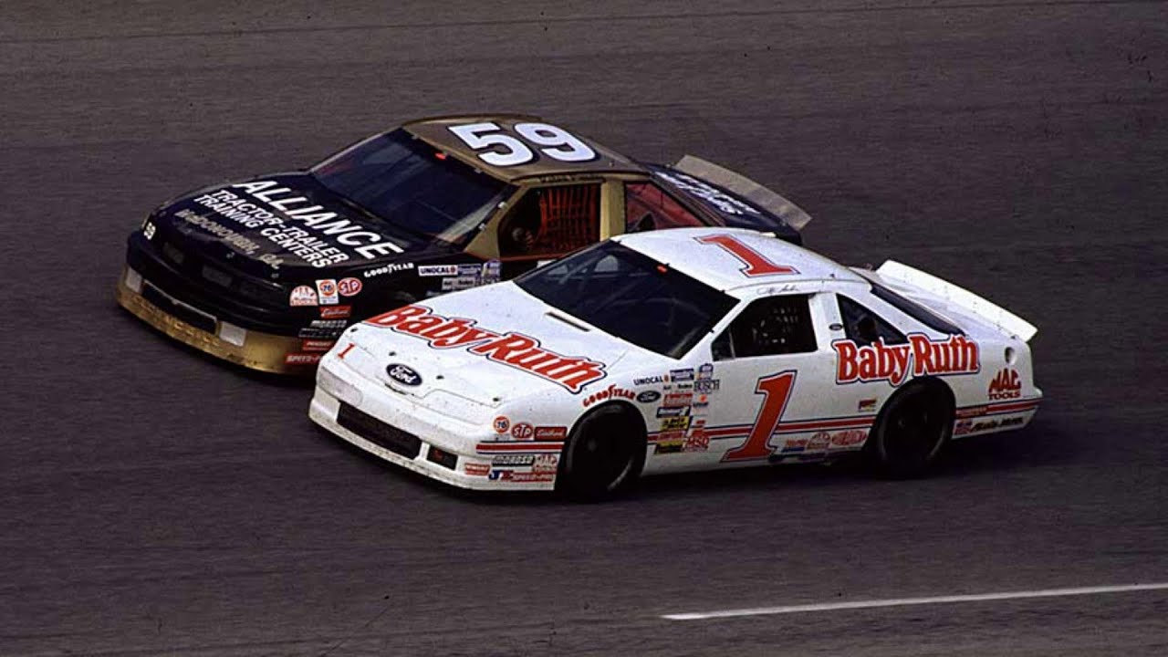Jeff Gordon Busch Series Win #2 1992 Champion Spark Plug 300