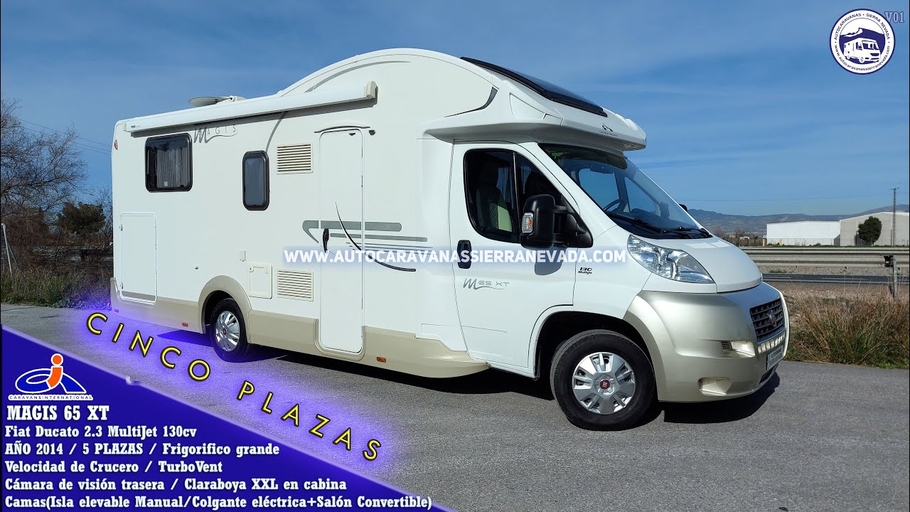 V24/01 PERFILADA C. INTERNATIONAL MAGIS 65XT