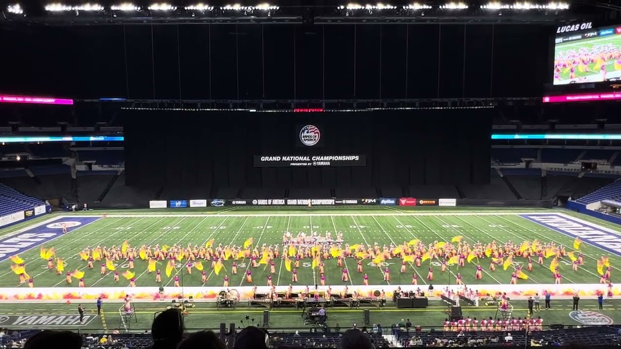 Wm. Mason Marching Band Performs ‘Enchanted Promises’ at BOA Grand Nationals Prelims 11-9-23