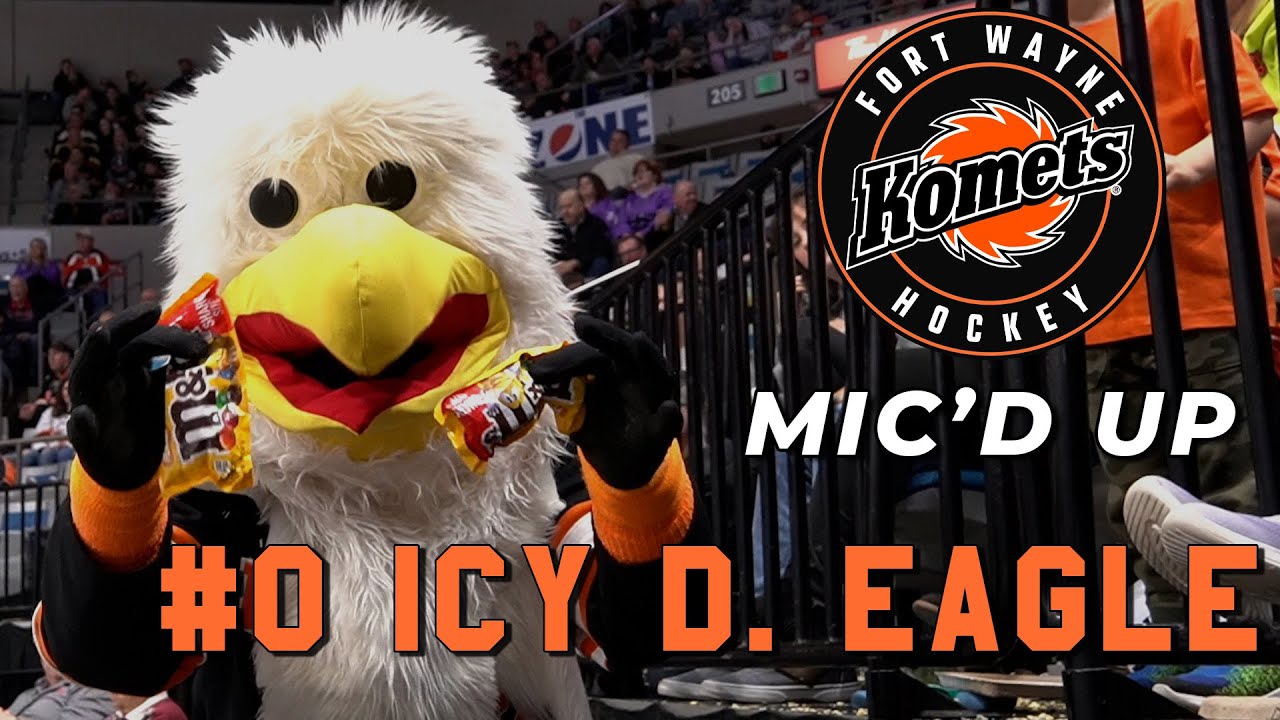 Komets Mic'd Up - Icy D. Eagle