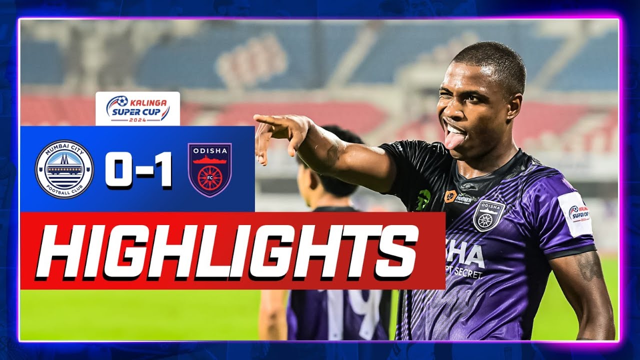 Match Highlights | Kalinga Super Cup 2024 | Semi-Final 2 | Mumbai City FC 0-1 Odisha FC