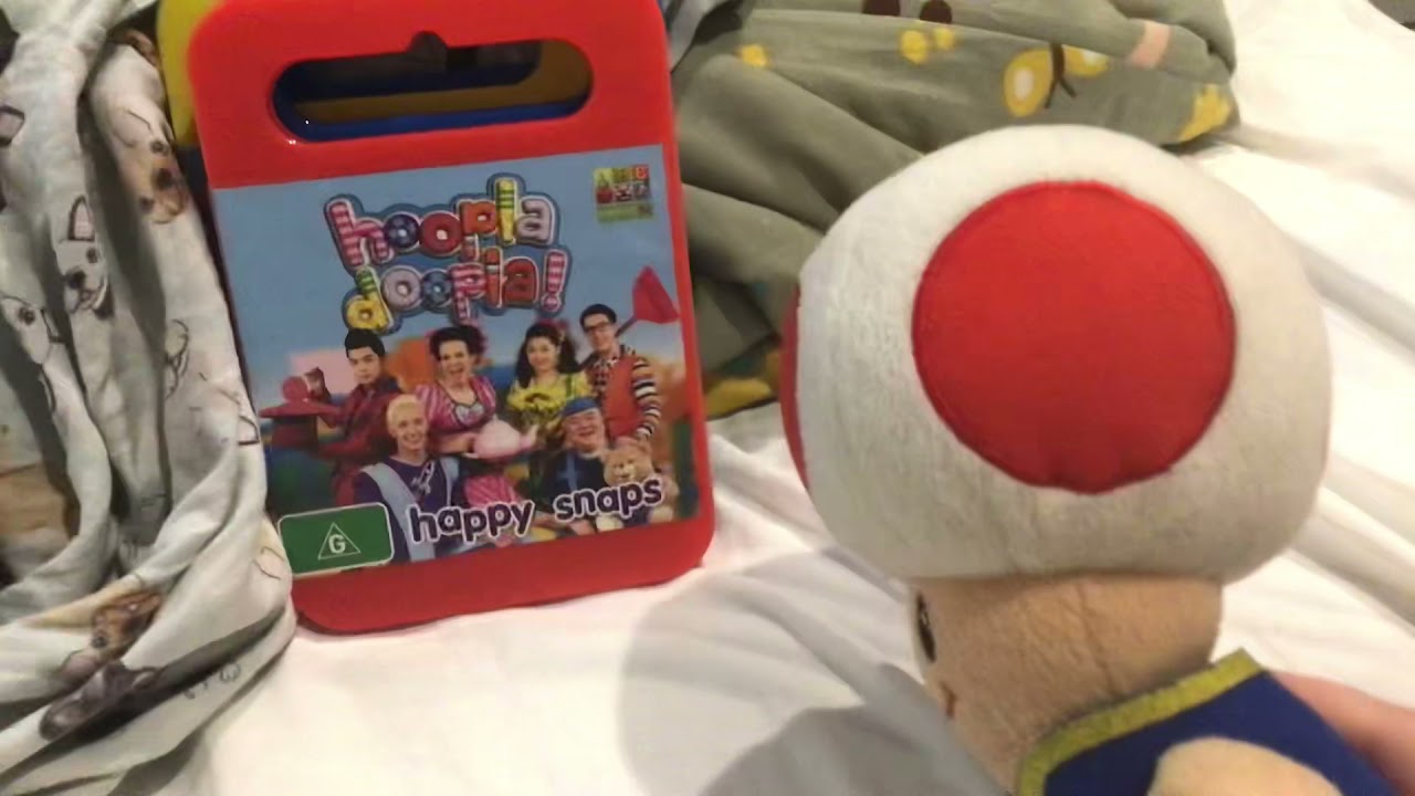 Hoopla doopla DVD compilations toad