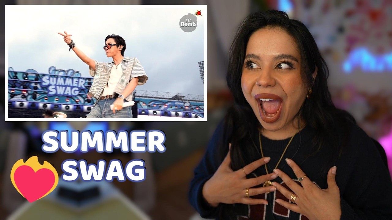BTS j-hope’s SUMMER SWAG Sketch - he got EVERYONE dancing! 🕺🏽
