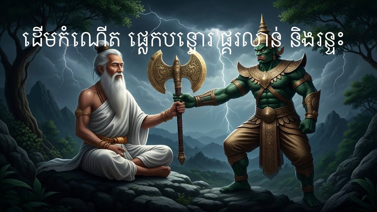 ដើមកំណើត ផ្លេកបន្ទោរ ផ្គរលាន់ និងរន្ទះ#khmerhistory 