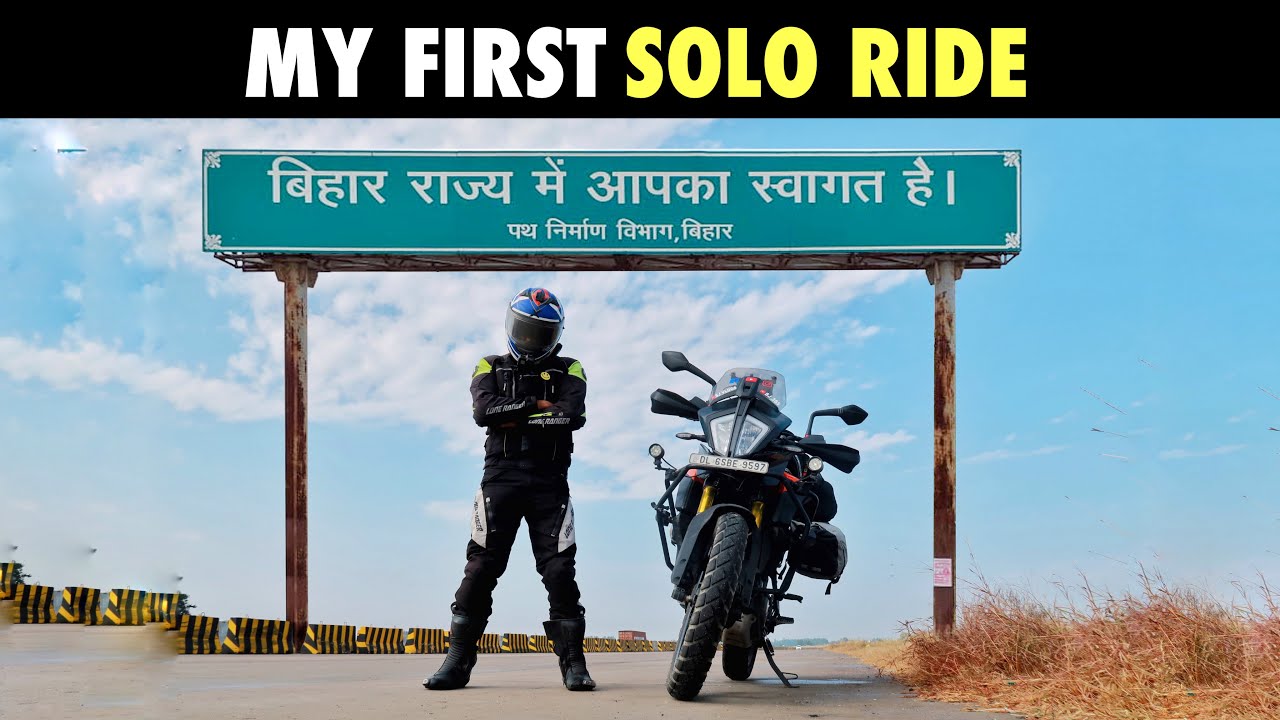 DELHI TO BIHAR | SOLO | MY DREAM RIDE | 1350 kms in 20 HOURS