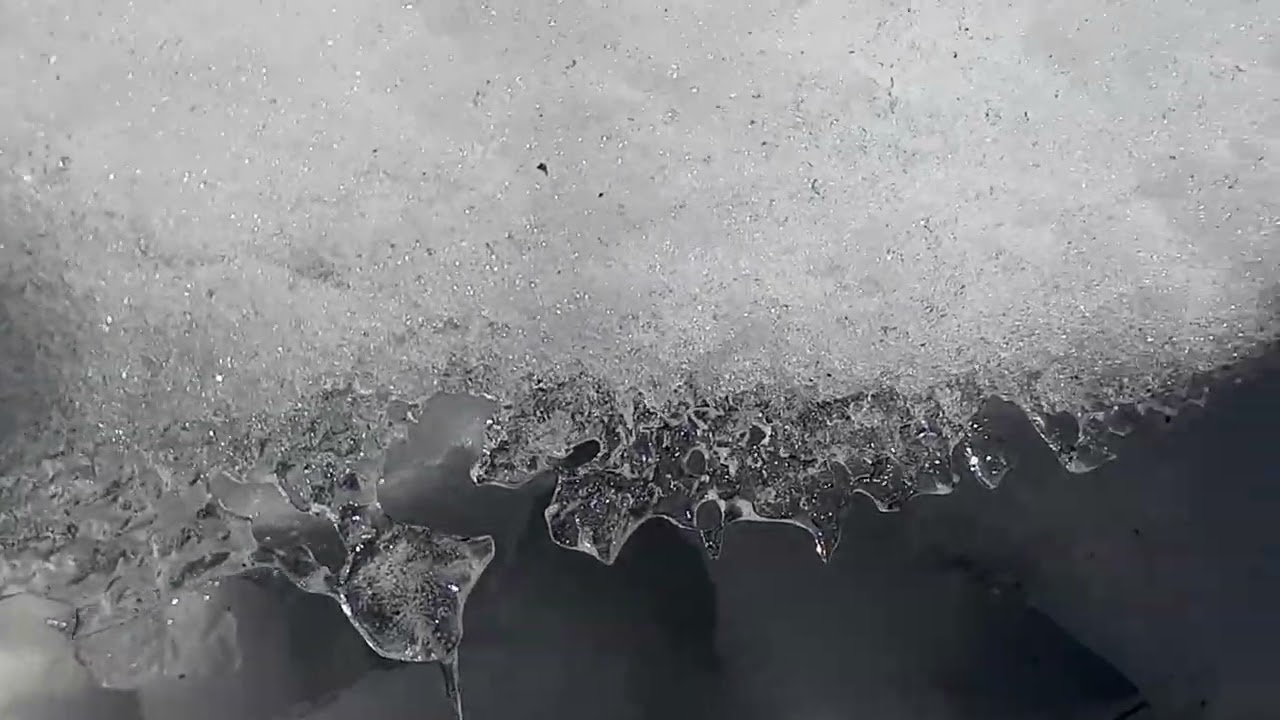 Casi tres días de nieve y nosepuede caminar en la ha cera 