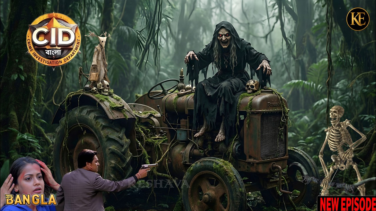 ট্রাক্টরের ওপর রক্তপিপাসু ডাইনির সামনে দয়া – পূর্বী কি বাঁচবে? || CID || BANGALA | 2026