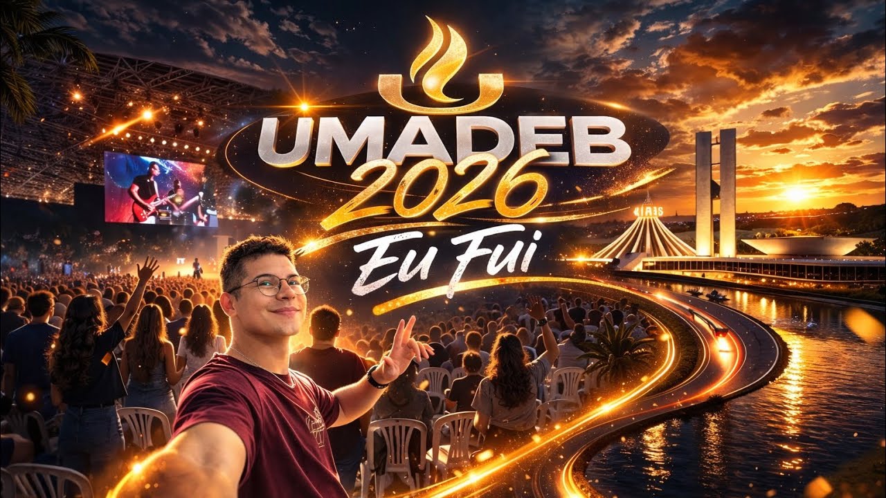 UMADEB 2026 - EU FUUUUIII 🥹✨❤️‍🔥