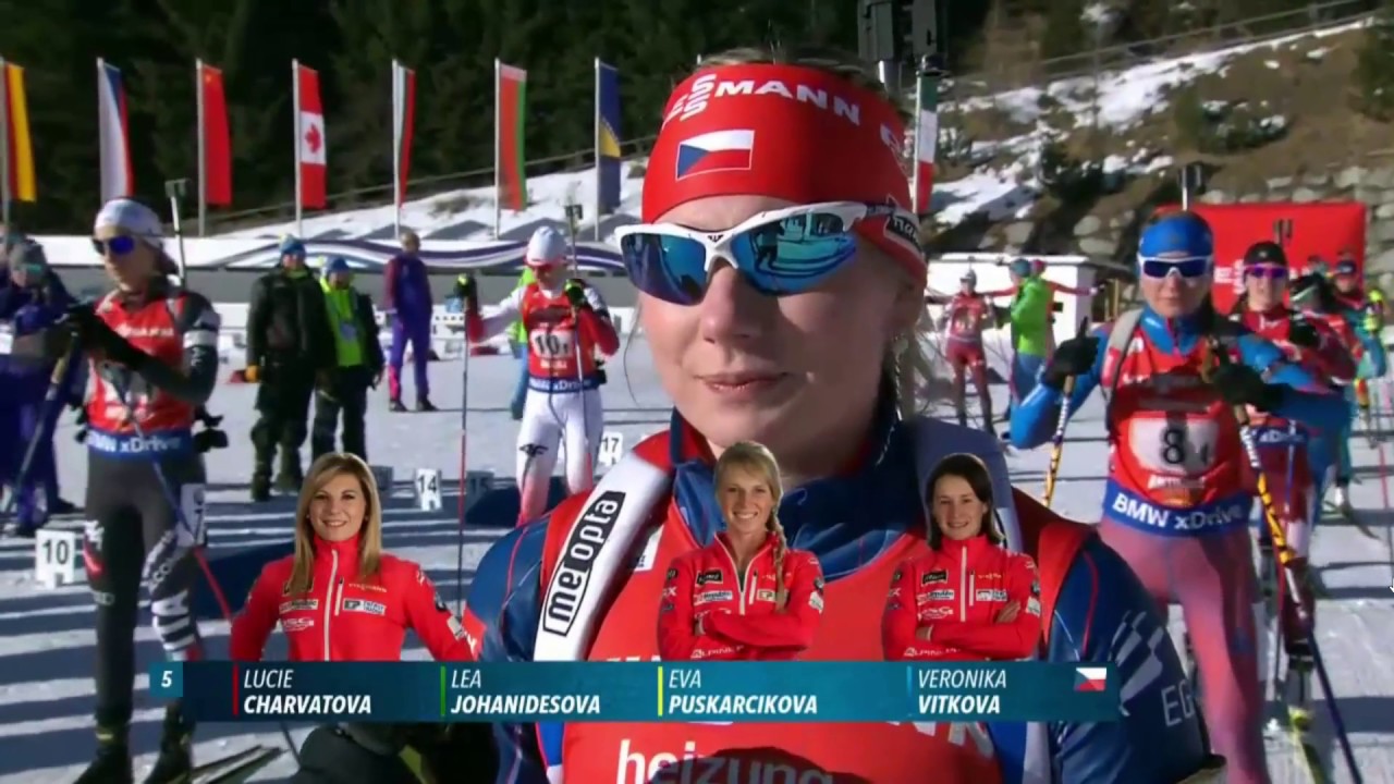 BIATHLON WOMEN RELAY 22.01.2017  World Cup 6 Antholz-Anterselva (Italy)
