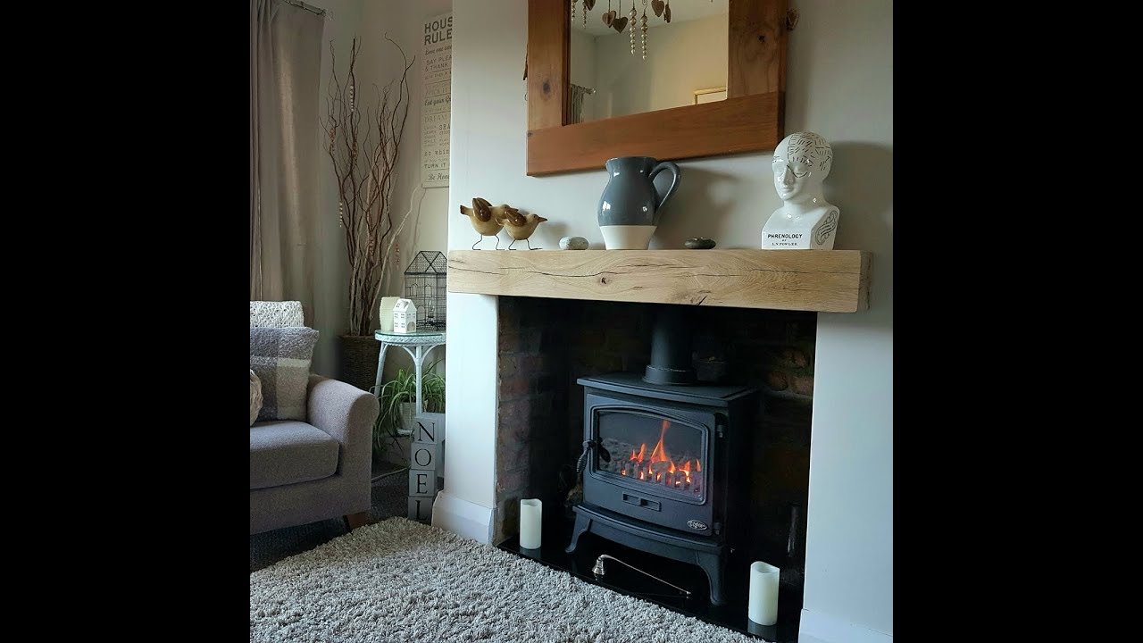 Oak Fireplace Beams for Mantles from Celtic Timber