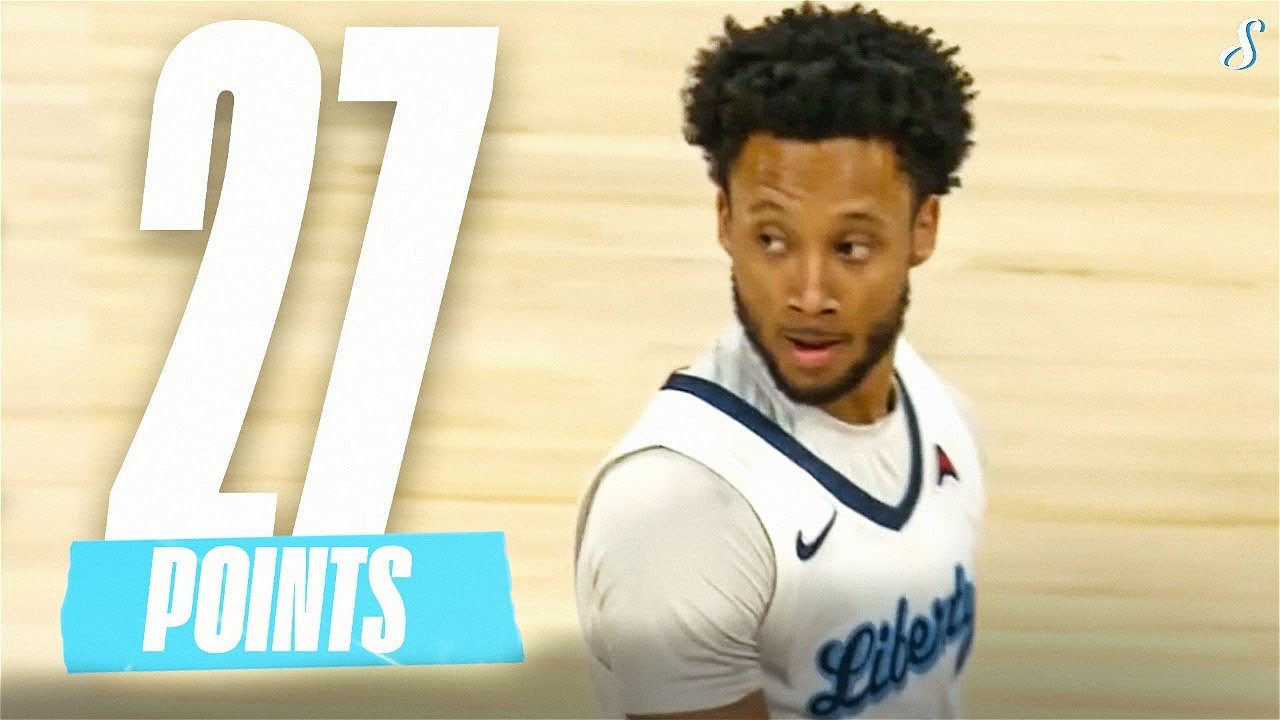 Darius McGhee Goes For 27 Points In Liberty Win!