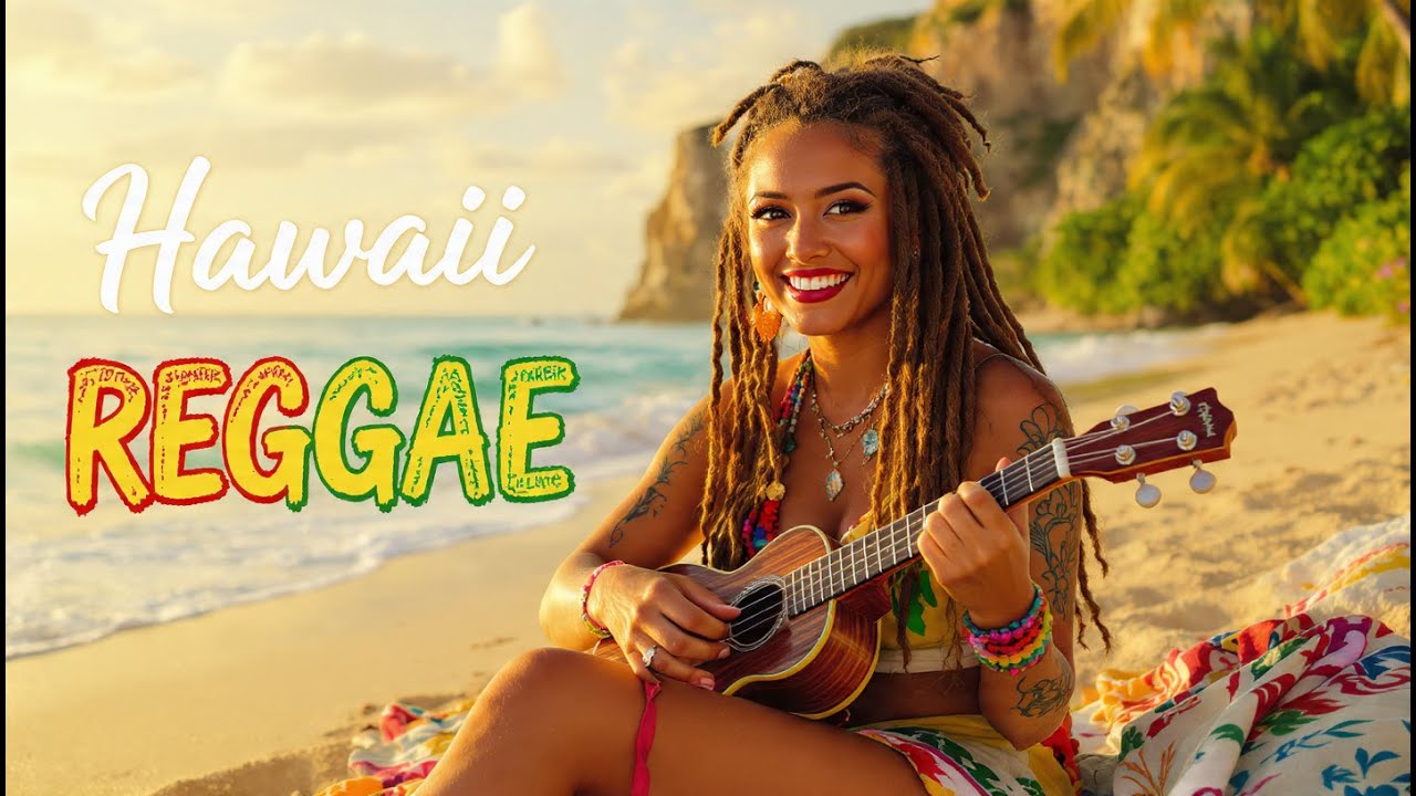 Reggae R&B Island Mix Live – Peaceful Caribbean Vibes for Summer Chill