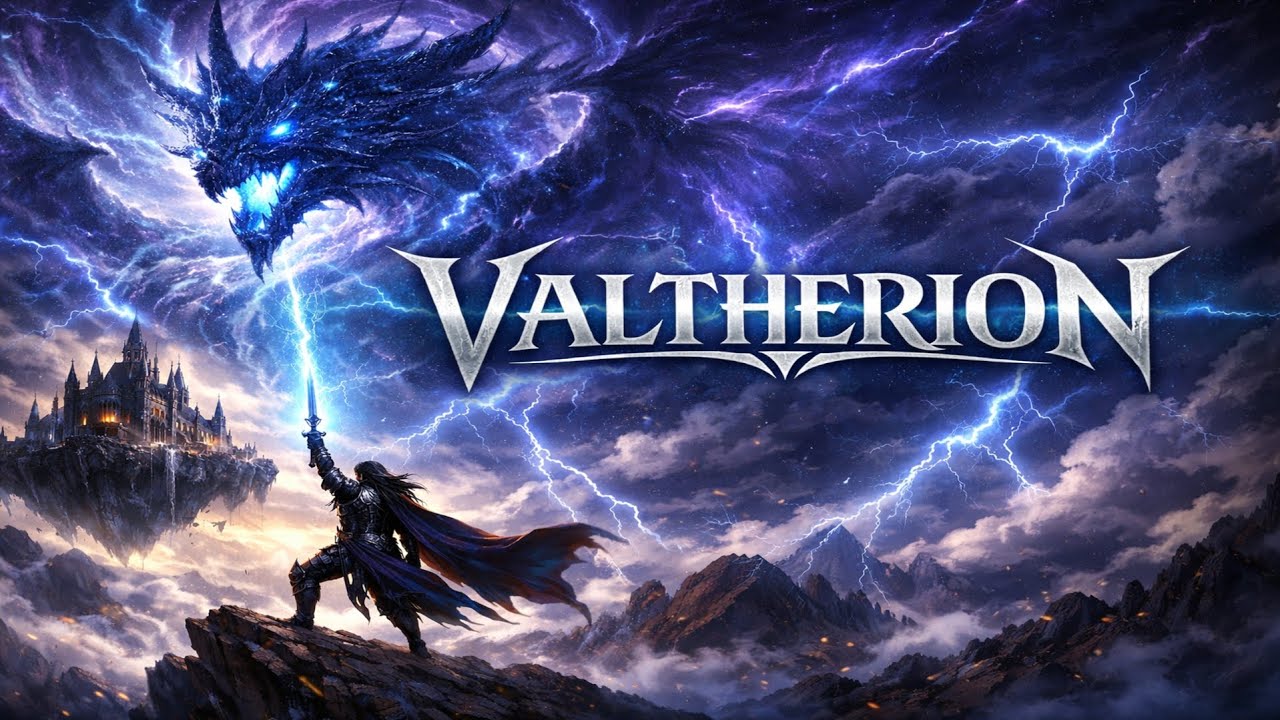 VALTHERION &ndash;  Echoes in the Storm ( Symphonic Metal ) 