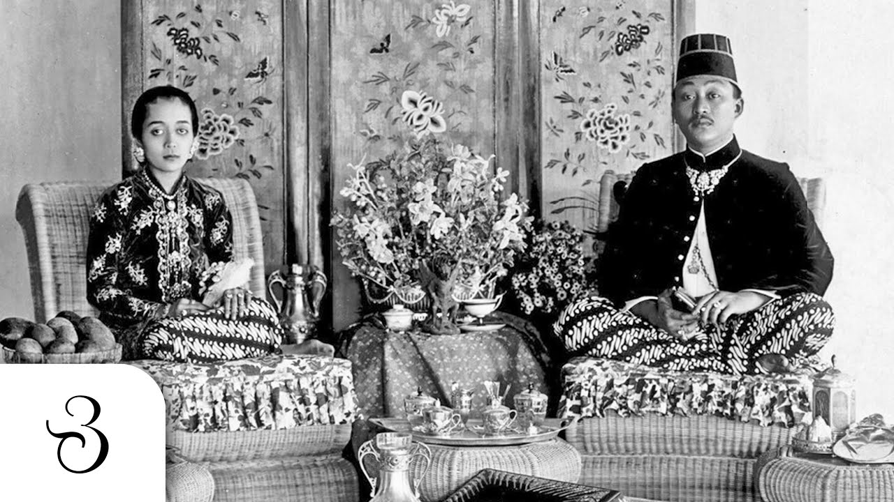 Pernikahan Agung Keraton Yogyakarta & Mangkunegaran Surakarta tahun 1920 [ID SUB]