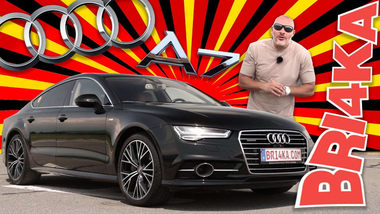 Елегантен спортист : Audi A7 | 1 Gen | G8 | 2010 -2018 | Review Bri4ka