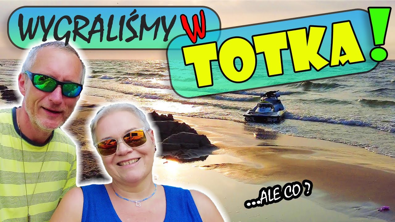 🇵🇱 Wygraliśmy w TOTKA - Co❓Najciekawsze miejsce przy plaży❗
