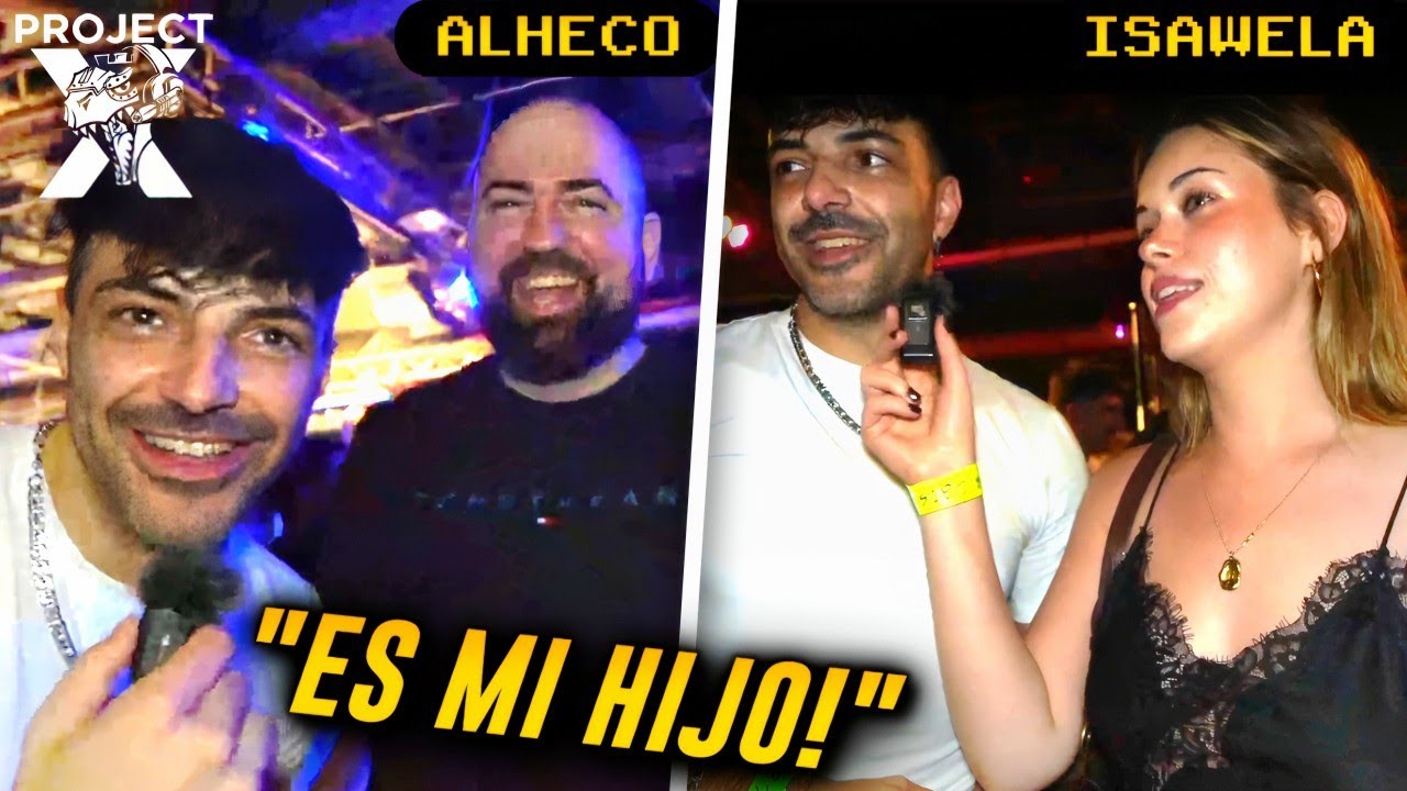 NEXXUZ ENTREVISTA a STREAMERS INVITADOS en la FIESTA DE LOS ARKEANOS 🎉