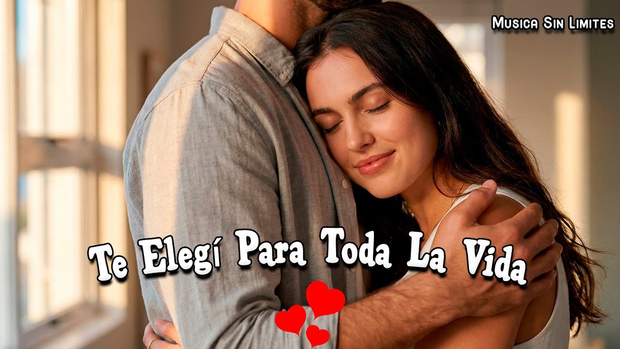 Te Elegí Para Toda La Vida ❤️‍🔥 | La Canción Que Toda Pareja Necesita