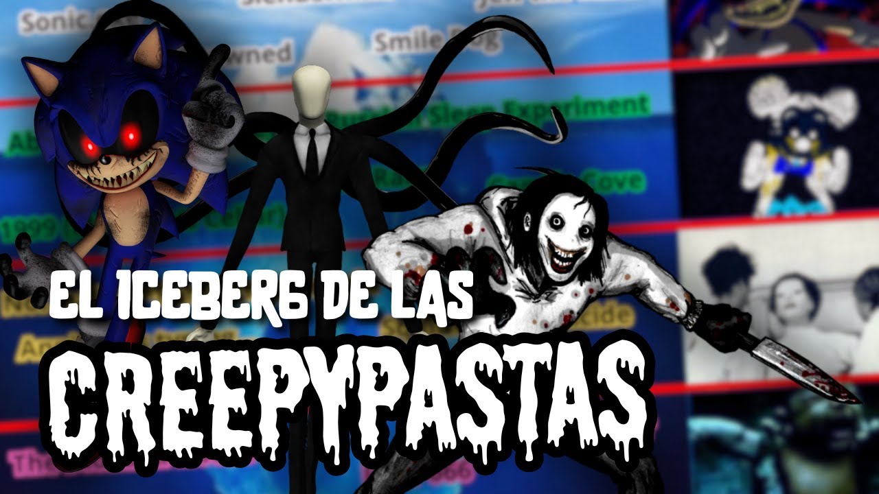 El Iceberg de las Creepypastas | MrZackTástico