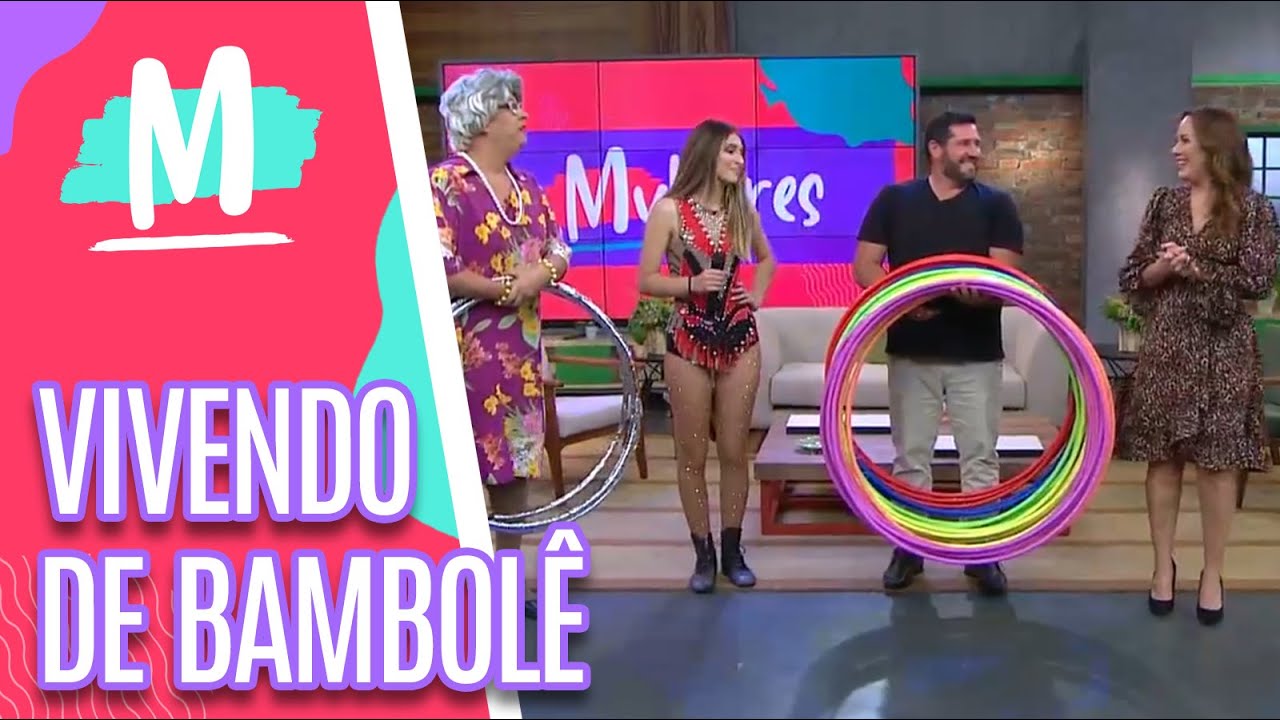 Vivendo de BAMBOLÊ: conheça a artista circense Giovanna Robati  - Mulheres (05/05/22)