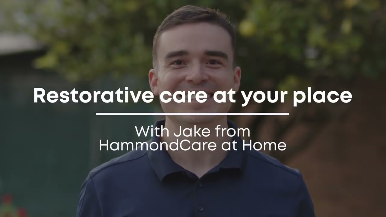 Restorative Care at Your Place