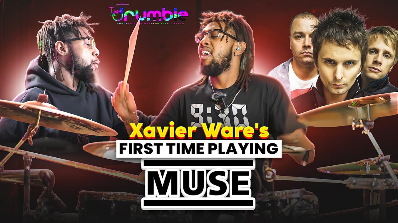 INSANE Drummer’s First Time Hearing MUSE