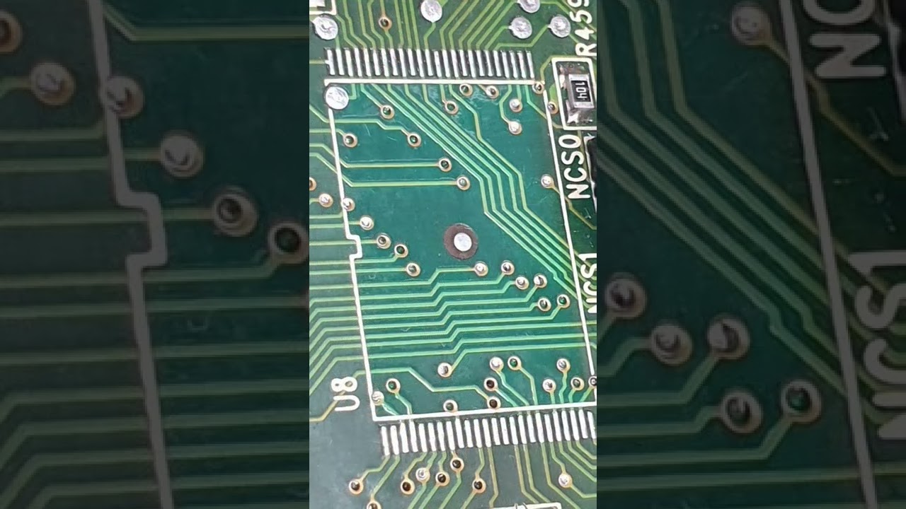 Remplazo memoria flash cpu pinball Stern