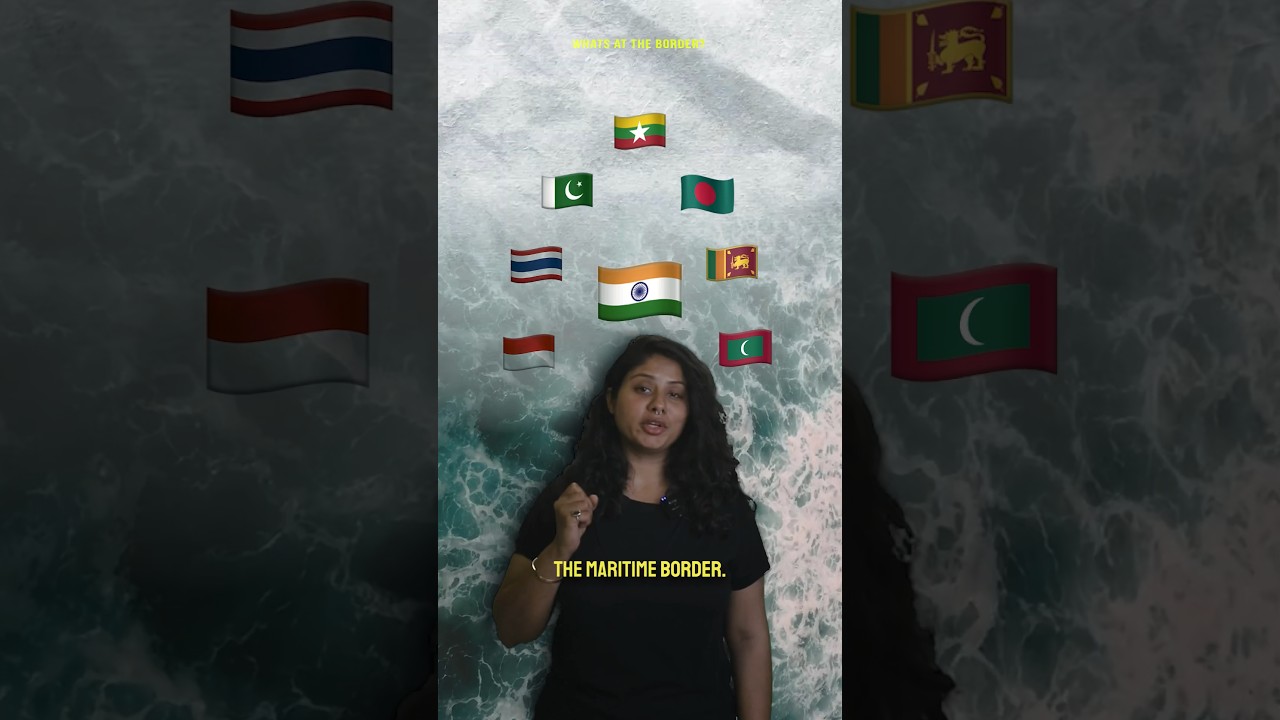 India&rsquo;s Maritime Borders #whatsattheborder #theiffyexplorer #indianborders