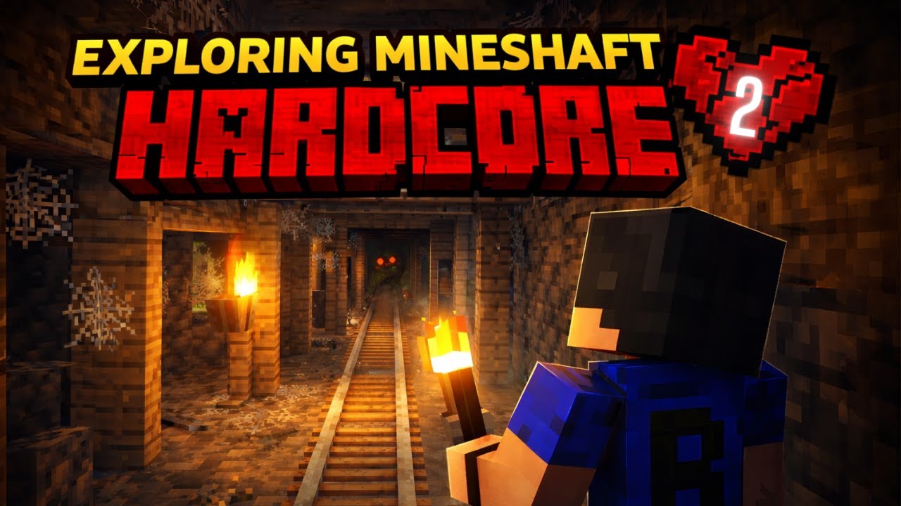 Exploring Caves & Mineshafts in Minecraft Hardcore! | Ep. 2