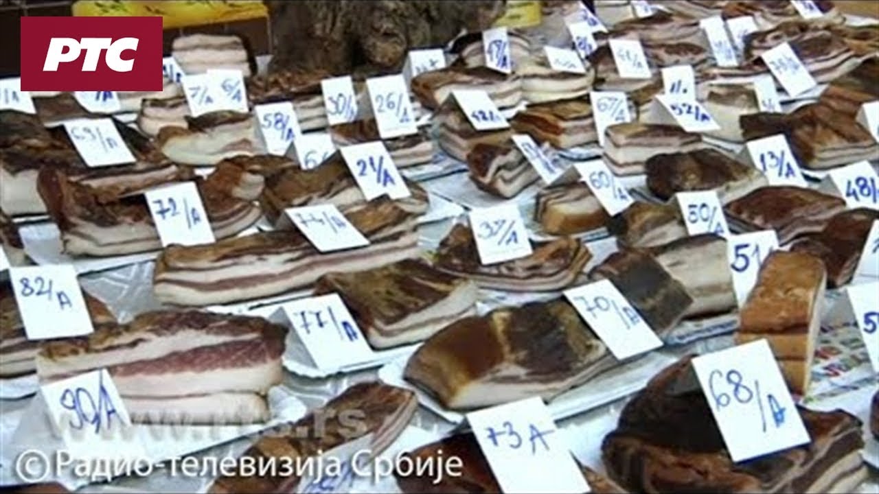 Kačarevo preplavljeno kućicama od slanine i pečenice