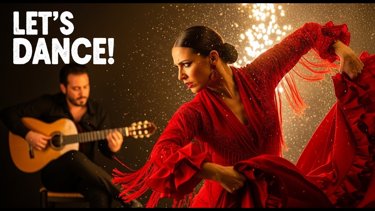 Romantic Mediterranean Nights 💫 Dreamy Oud Flamenco Instrumental