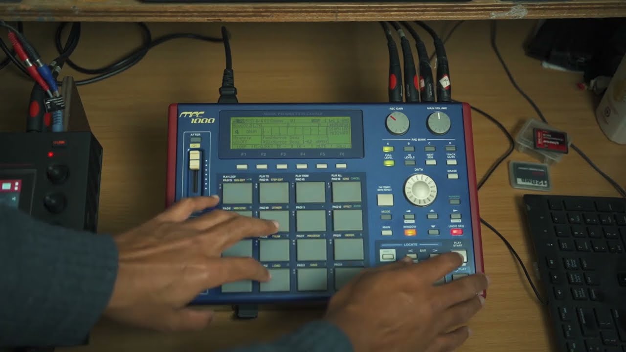 Akai MPC1000 - Chopping samples #beatmaking #jjos #beatmaker #BoomBap #mpc1000