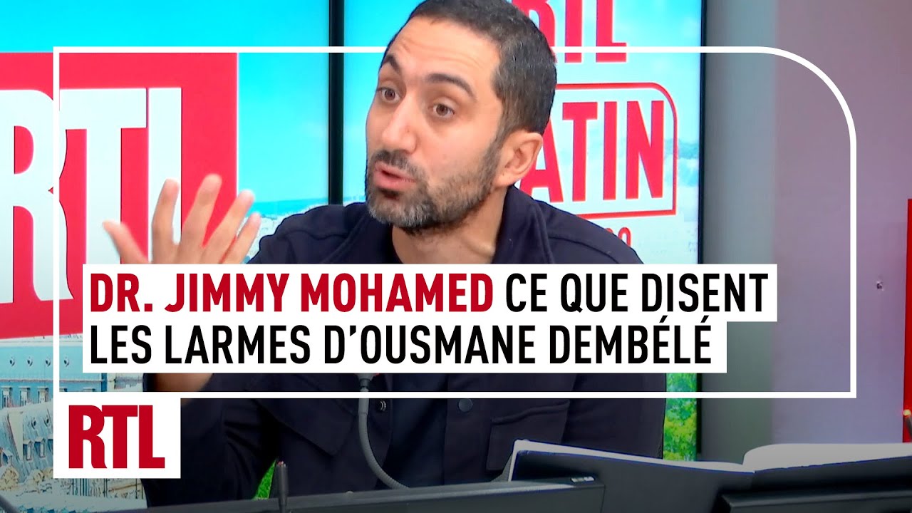 Ballon d'Or : les larmes de joie d'Ousmane Dembélé