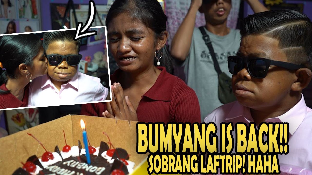 BUMBAY PINAKILIG NI OYANG SA KANYANG BIRTHDAY! SOBRANG SAYA AT KILIG! HAHA