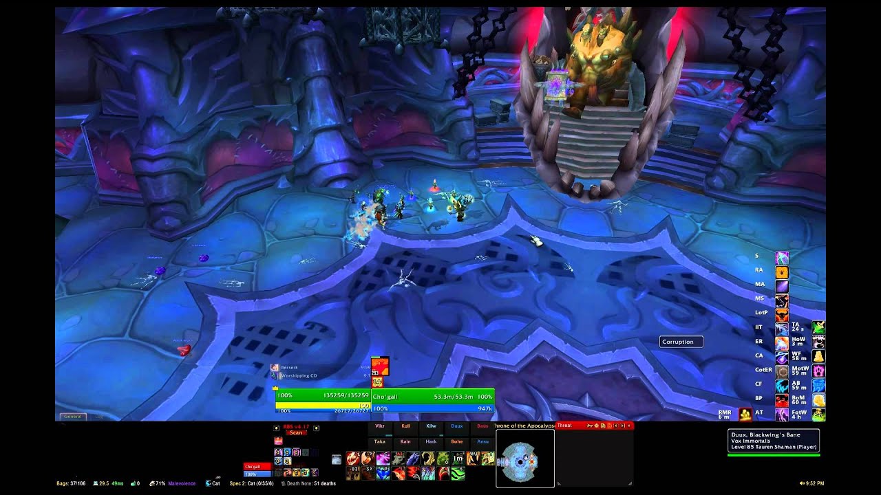 A Guide to Heroic Cho'gall [VOX] (BOT)