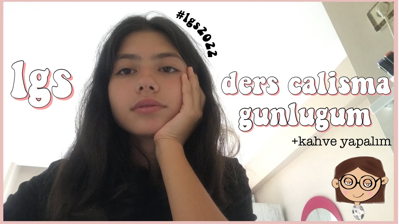 lgs ders çalışma günlüğüm 💇🏻‍♀️ bol konuşmalı + kahve yapalım