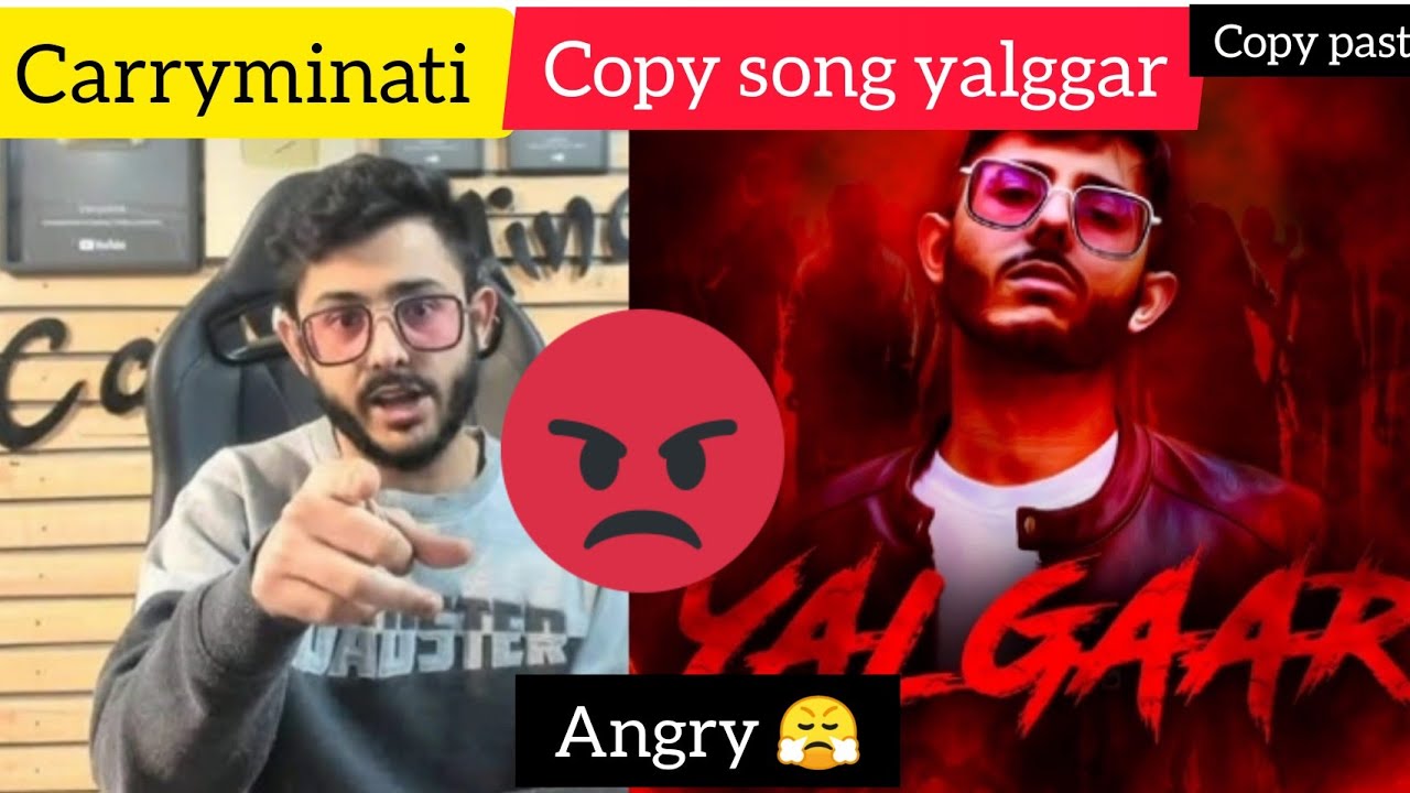 @CarryMinati   copy song Yalggar #carryminati #trending #shorts