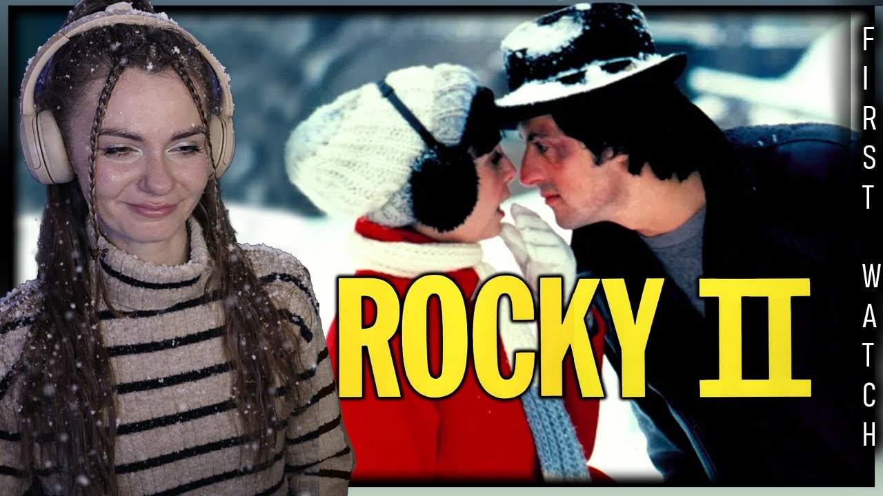 Rocky II (1979) | First time WATCHING - Movie Reaction | An emotional LOVE STORY