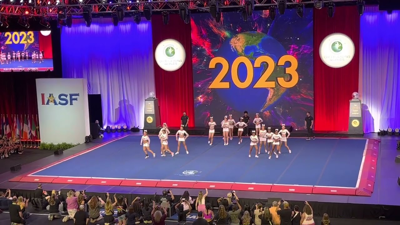 ACE of Huntsville LadyBirds L6 X-Small Cheerleading Worlds 4/23/23