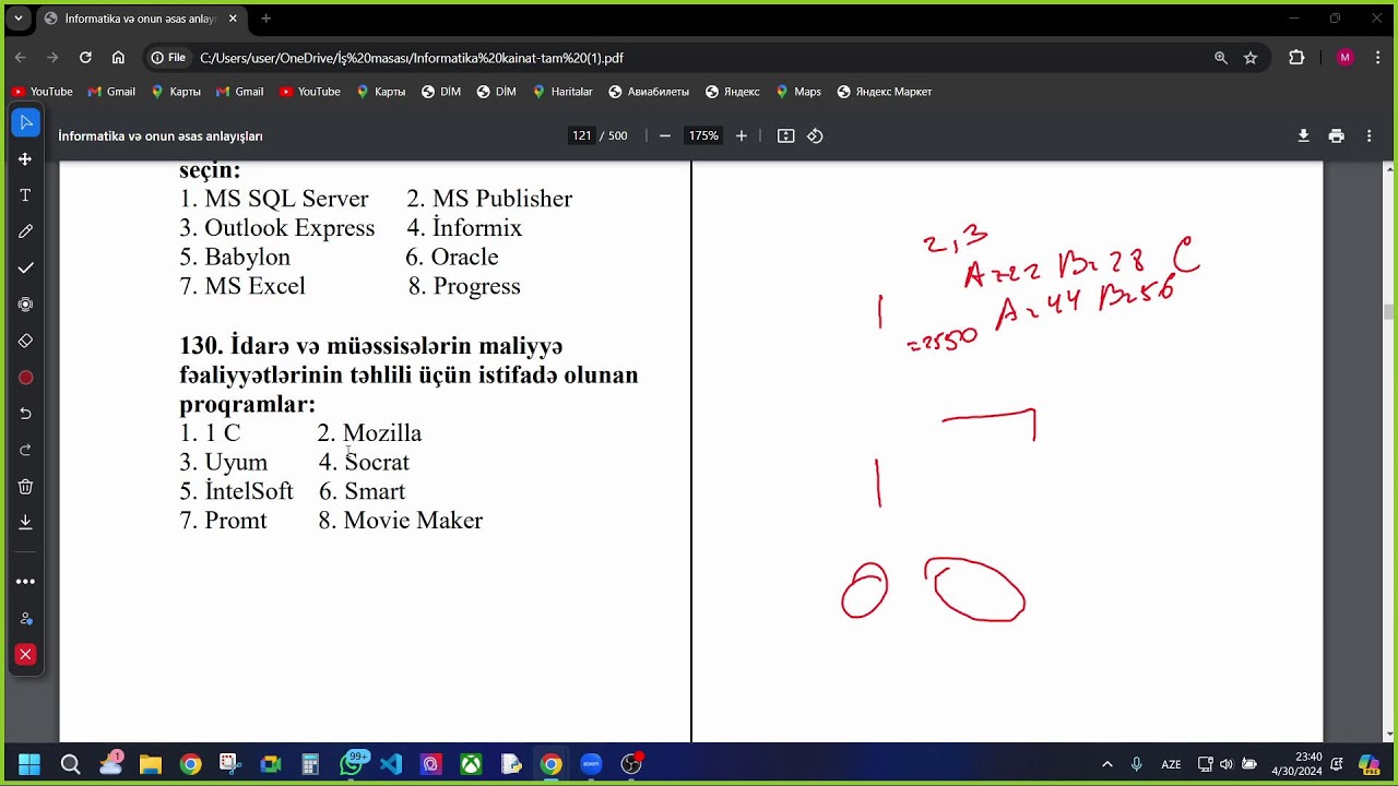 Kainat alqoritm test izahı