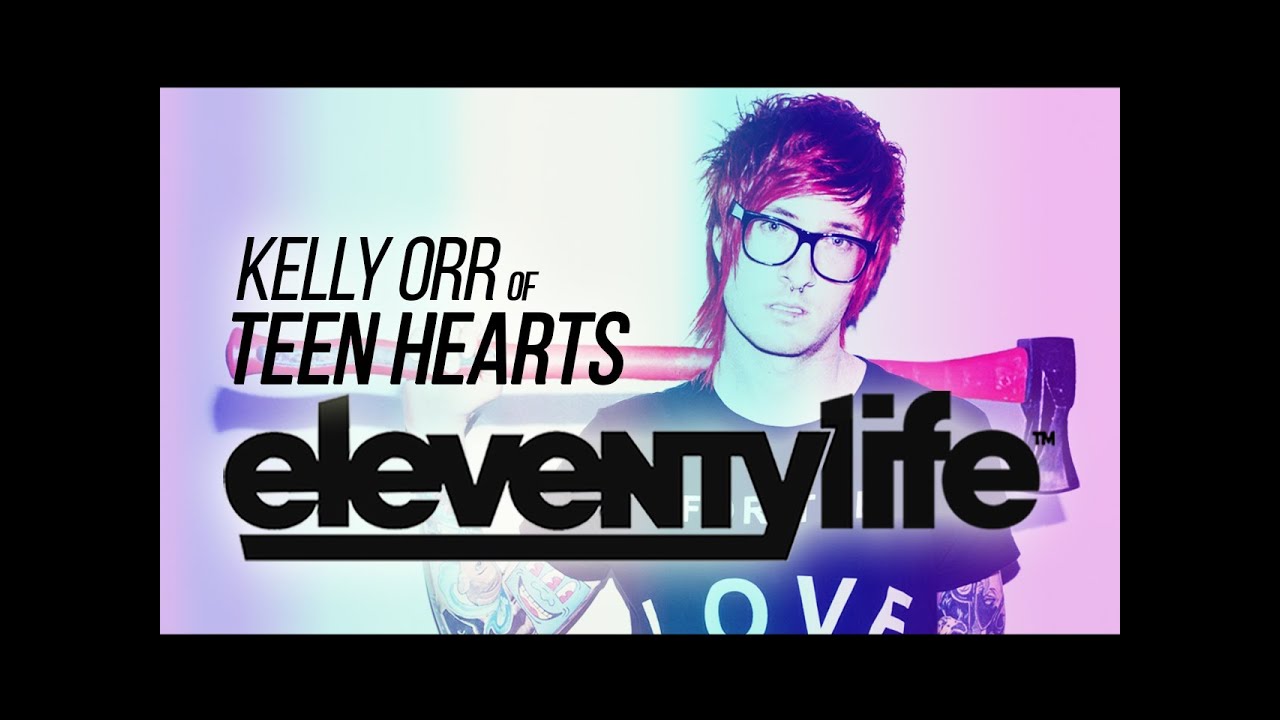 Episode #71 - Trophies, Tees & Tattoos w/ Kelly Orr of Teen Hearts