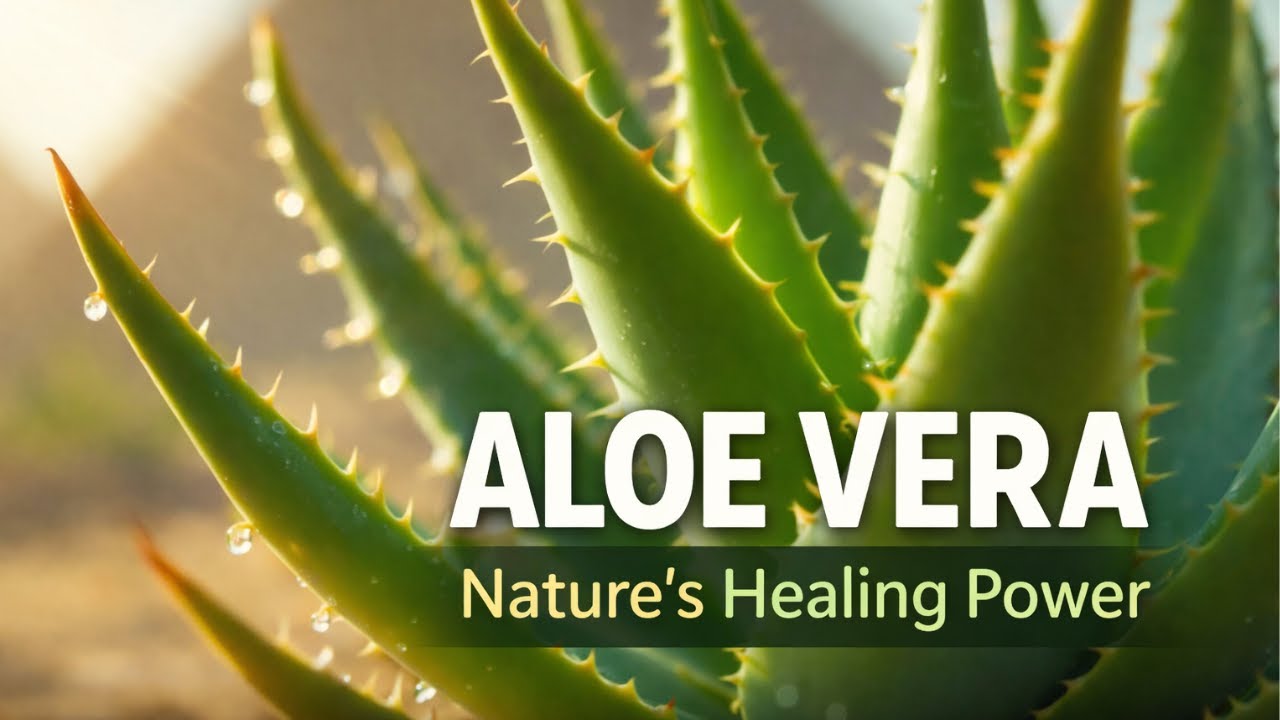 Aloe Vera: The Ancient Plant of Healing and Immortality