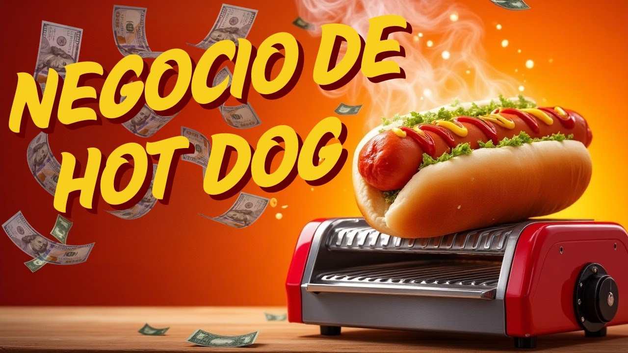 Los Mejores Equipos para Empezar Tu Negocio de Hot Dogs en 2025 💰🌭