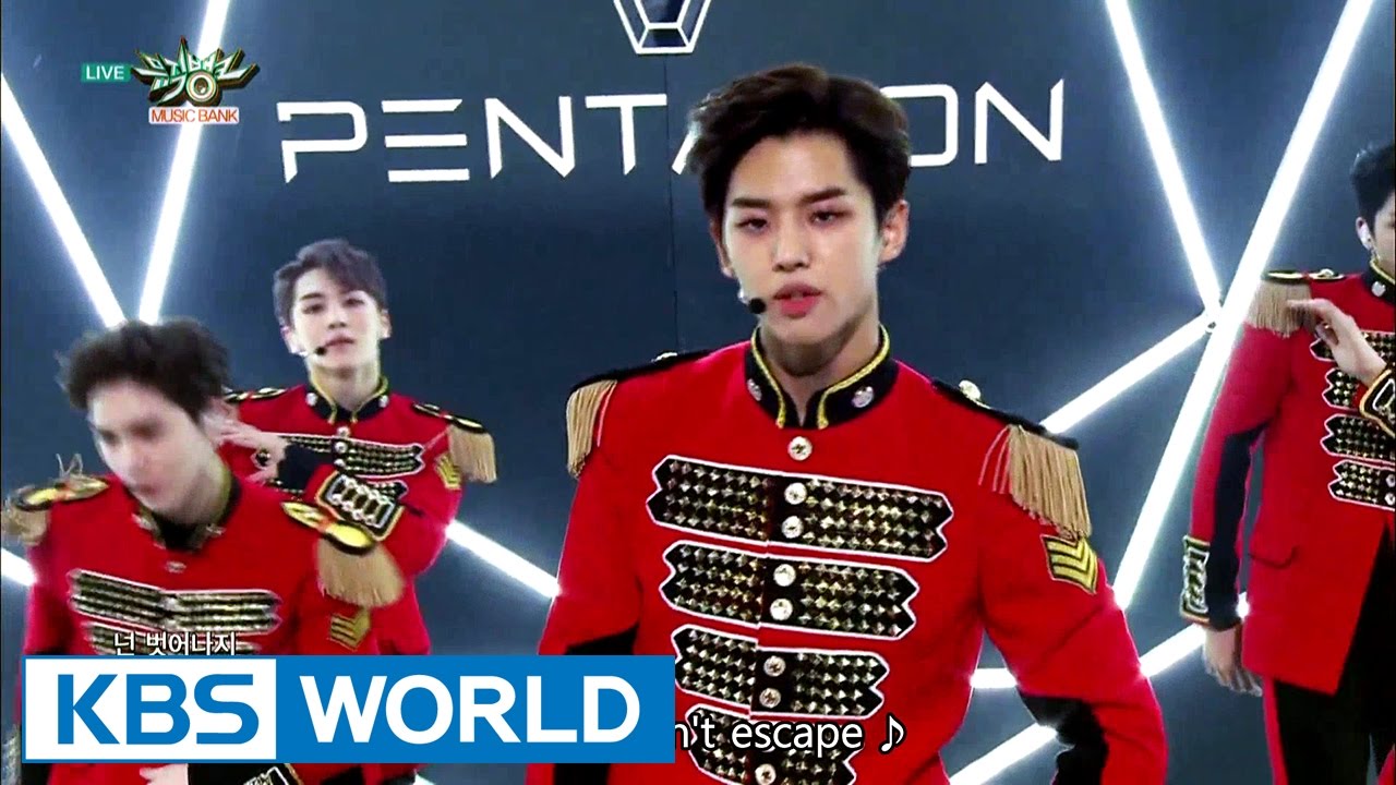 PENTAGON - Can you feel it | 펜타곤 - 감이 오지 [Music Bank / 2016.12.16]