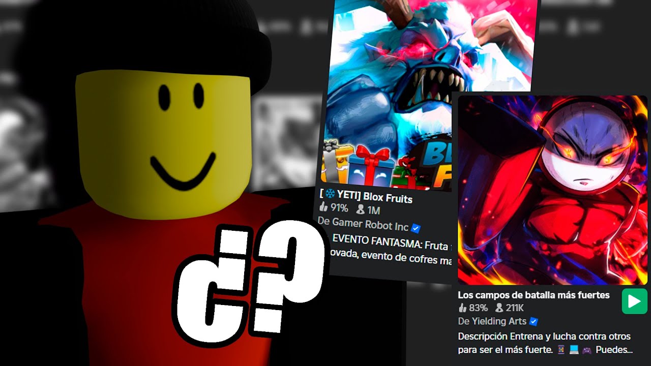 PROBÉ LOS JUEGOS MÁS JUGADOS DE ROBLOX para entender PORQUE ##### LA GENTE LOS JUEGA