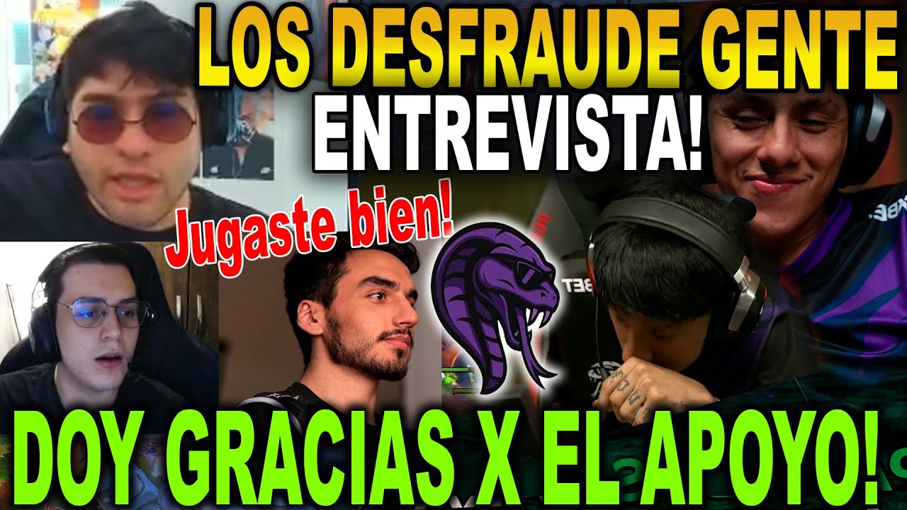 😮PARKER DA SU OPINION!😮 BENJAZ Y PAPITA ENTREVISTAN A PARKER LUGO DE SU JUEGO CONTRA ENIGMA!