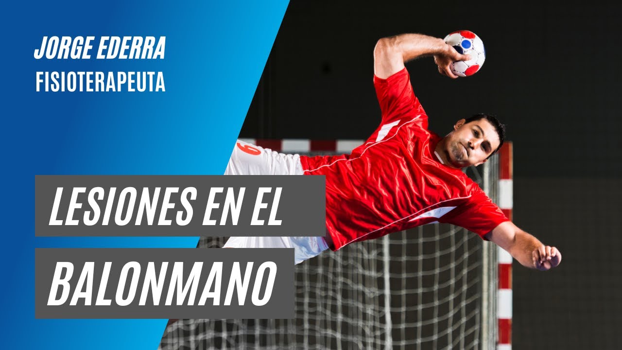 Las lesiones más frecuentes del balonmano