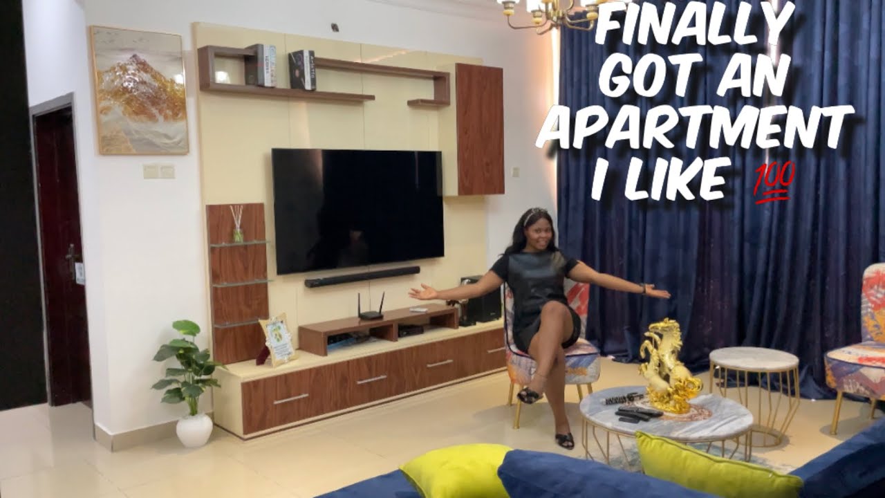 FINALLY FOUND A LUXURY APARTMENT FOR A SHORT STAY IN LAGOS NIGERIA