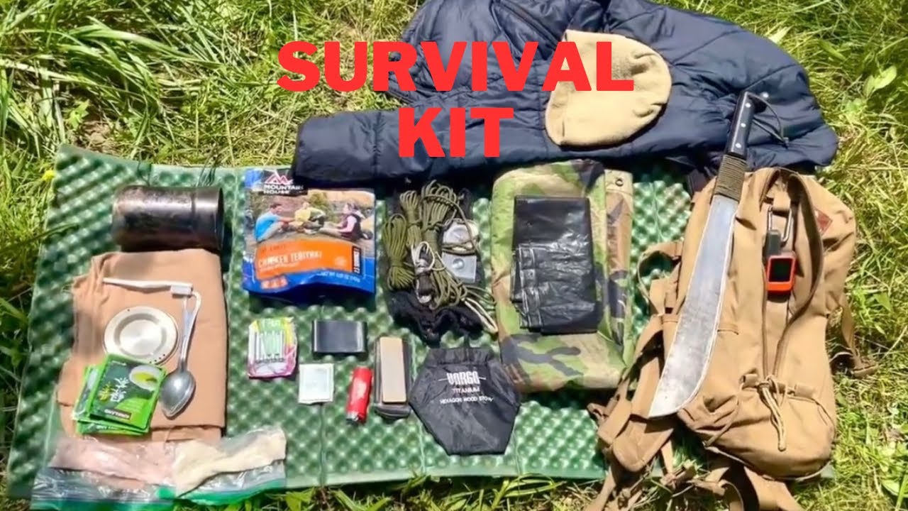 72 Hour SURVIVAL BAG
